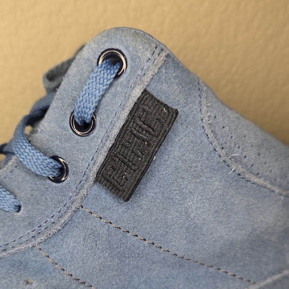 Blue Clae Style Russel Sneakers with Suede Finish - Picture 7 of 11